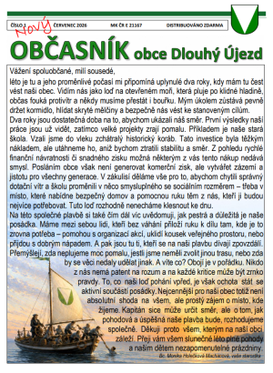 Občasník - 2026
