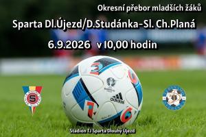 Fotbal děti 6.9. v 10:00